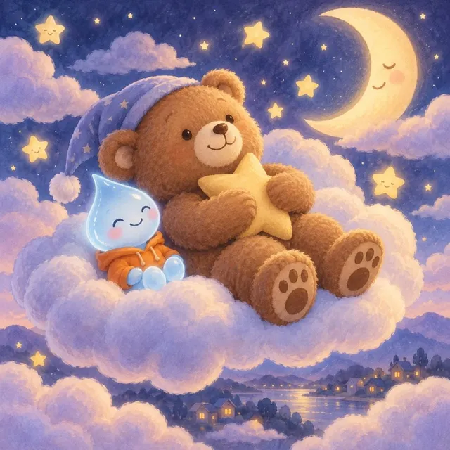 Illustration: Teddy's Dream Journey