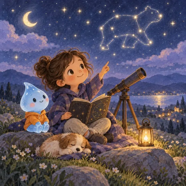 Illustration: The Starlight Traveler