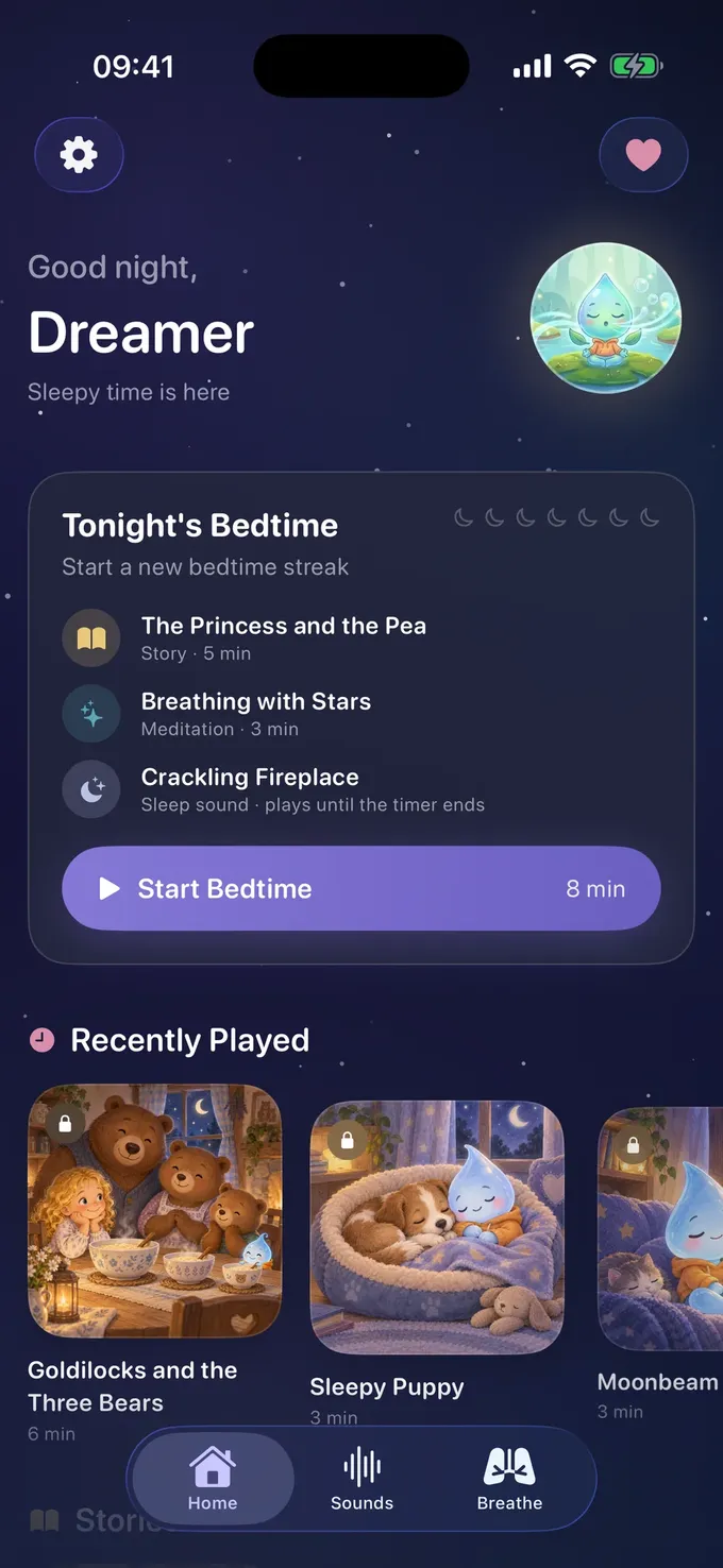 Bedtime stories that help kids wind down – Droply Kids